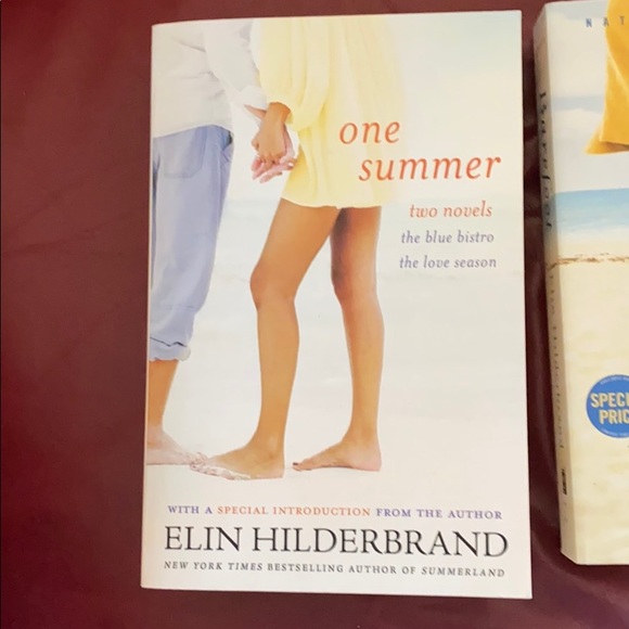 2 ELIN HILDERBRAND PAPERBACKS ONE SUMMER, BAREFOOT - Picture 2 of 3